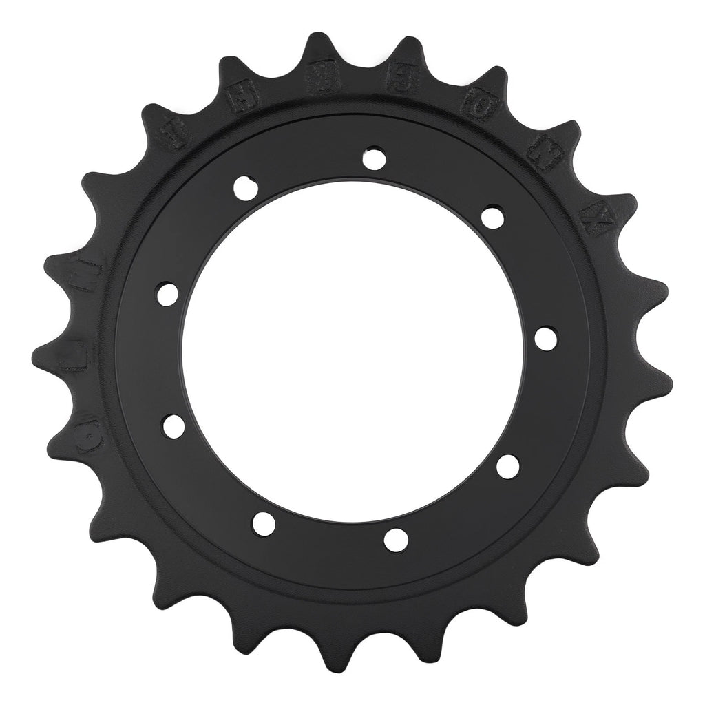 Drive Sprocket for Hitachi ZX30 ZX35U Kubota KX033-4 (Steel, 21T, 2039666)