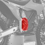 Right Large Motor Cover Guard for STARK VARG MX/EX/SM (2024–2026) Red