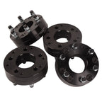 Set of 4 Wheel Adapter Spacers for GMC Chevy 5 Lug to 6 Lug (Fits 5x5 to 6x5.5)