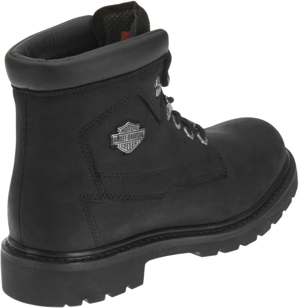 Men's Badlands Motorcycle Riding Boots for Harley-Davidson (Size 9.5)