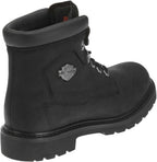 Men's Badlands Motorcycle Riding Boots for Harley-Davidson (Size 9.5)