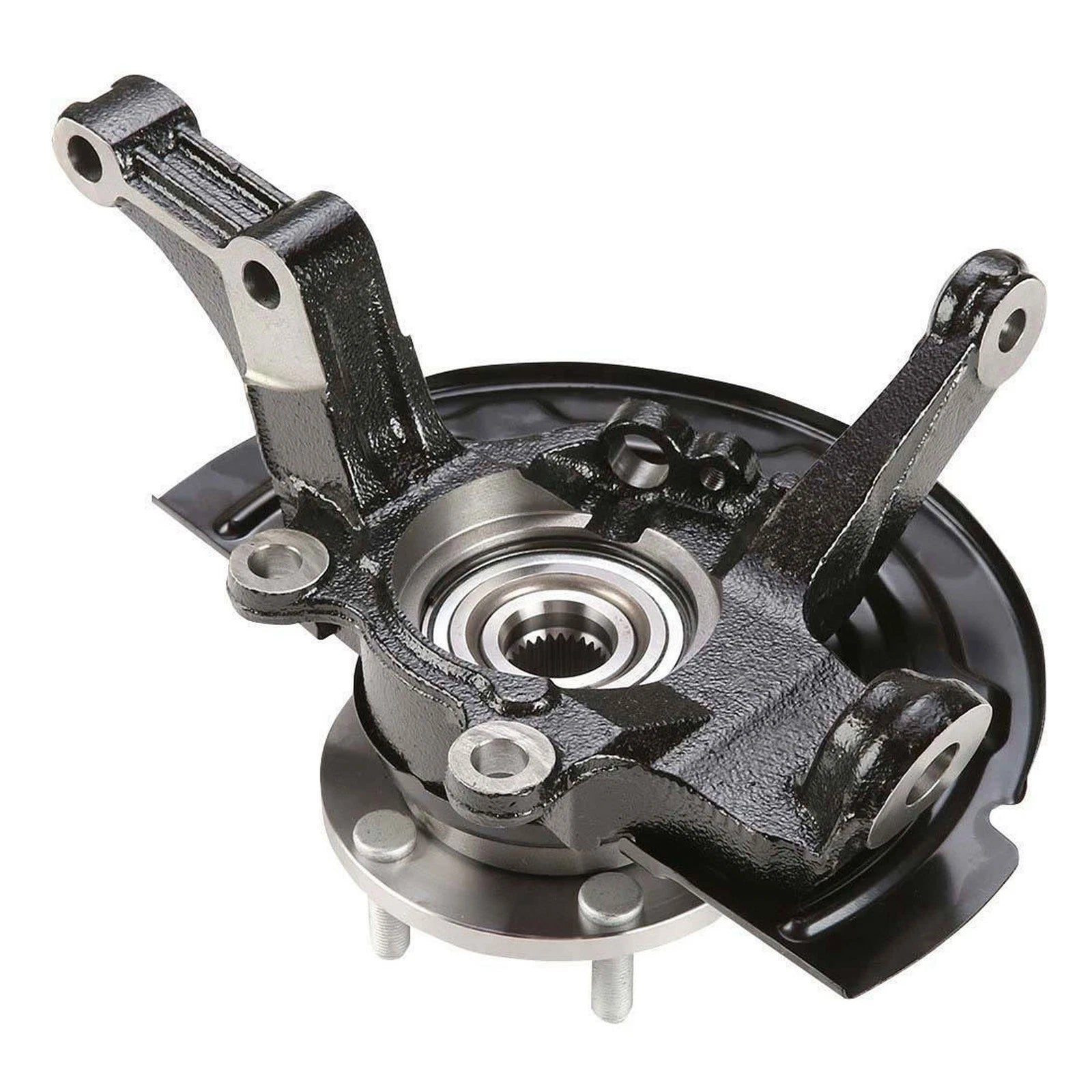 Front Right Wheel Hub Bearing Steering Knuckle Assembly for Nissan Altima