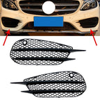 Fog Lamp Grille for Mercedes Benz C Class W205 (2015–2018)