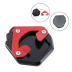 Kickstand Enlarger Plate Pad for Yamaha Tenere 700 (2019–2026)