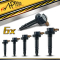 Set of 6 Ignition Coils for Ford F-150 (2011–2016), Explorer (2013–2019), Taurus (2013–2016)