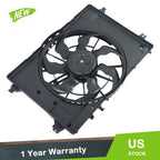 Radiator Cooling Fan with Module 25380G2000 for Hyundai Ioniq Kia Niro (2017–2022)