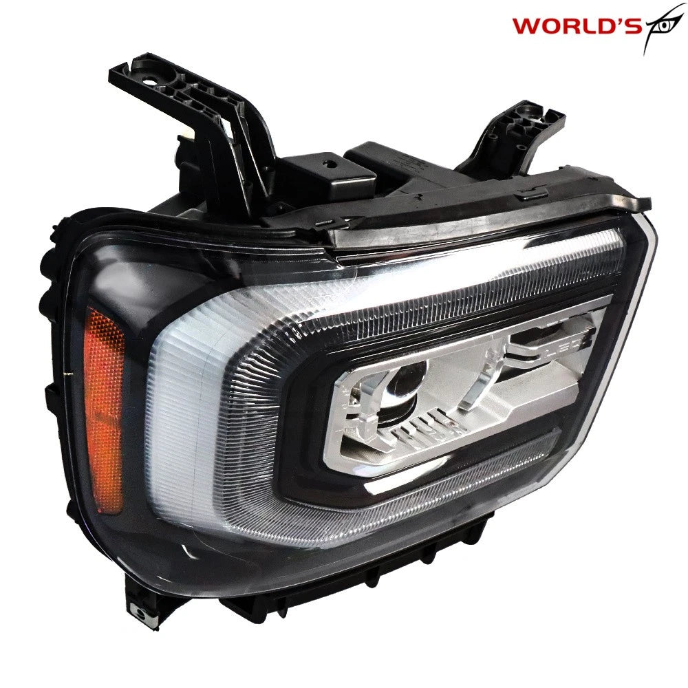 Full LED Projector Headlights for GMC Sierra 1500 (2016–2017)