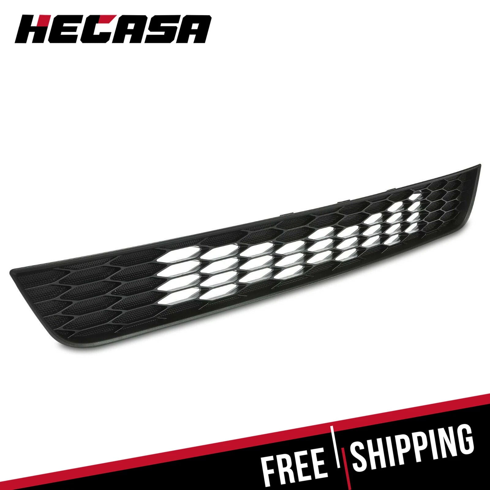Front Lower Bumper Grille for Ford Mustang (2013–2014) Black