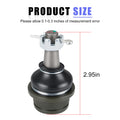2Pcs Front Lower A Arm Ball Joint for Kawasaki Mule 600 610 (2010–2020)