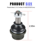 2Pcs Front Lower A Arm Ball Joint for Kawasaki Mule 600 610 (2010–2020)
