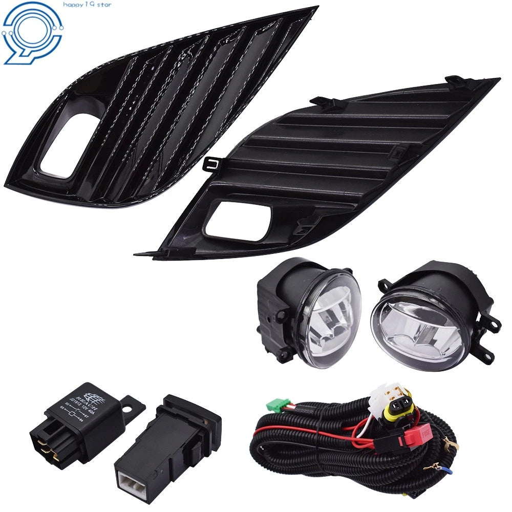 Set of 2 LED Fog Lights for Toyota Camry Hybrid SE XSE (2019)