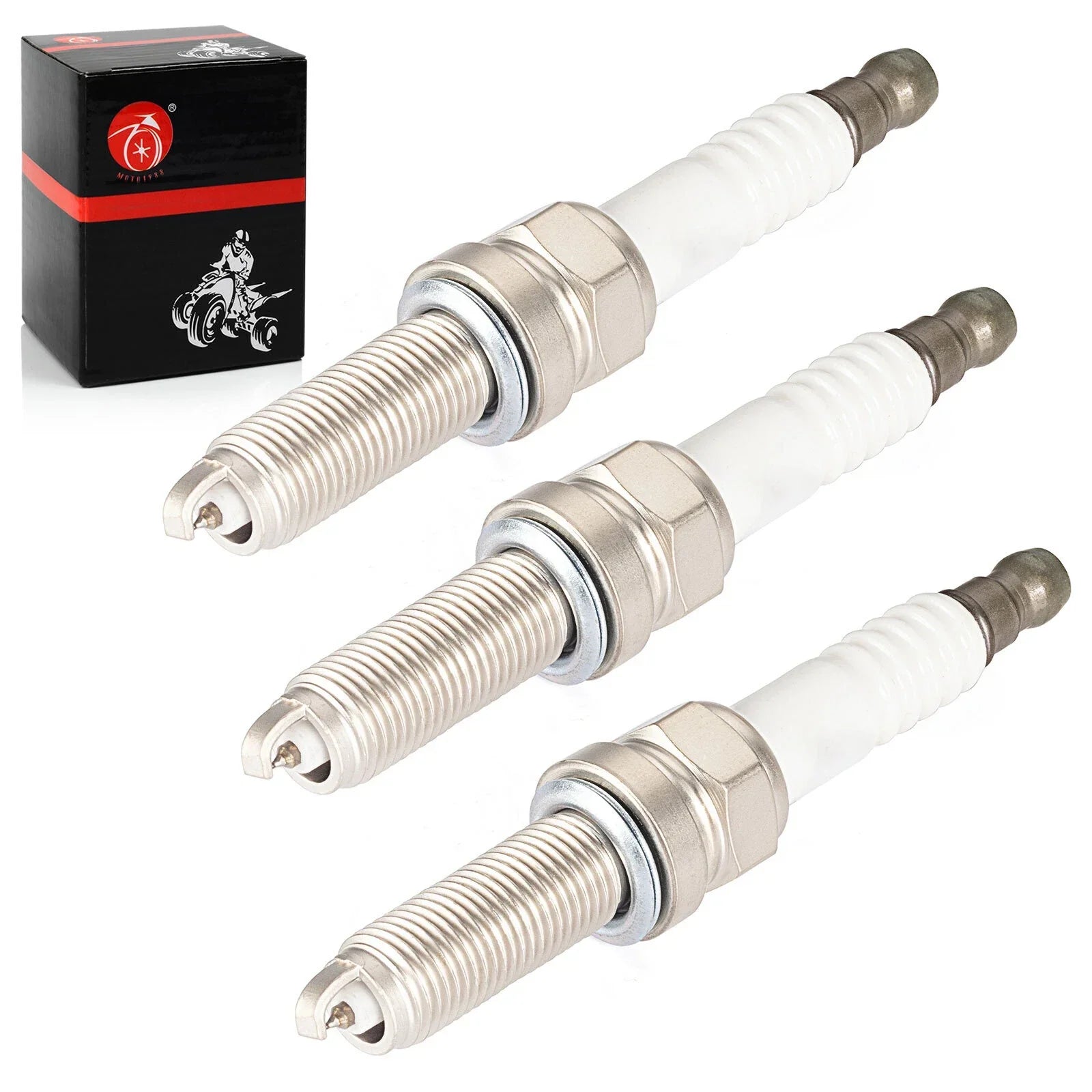 3 x Iridium Spark Plugs for Can-Am Maverick X3 (2017–2024)
