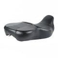 Black Rider Driver Passenger Seat Backrest for Harley Touring Glide (09-23)