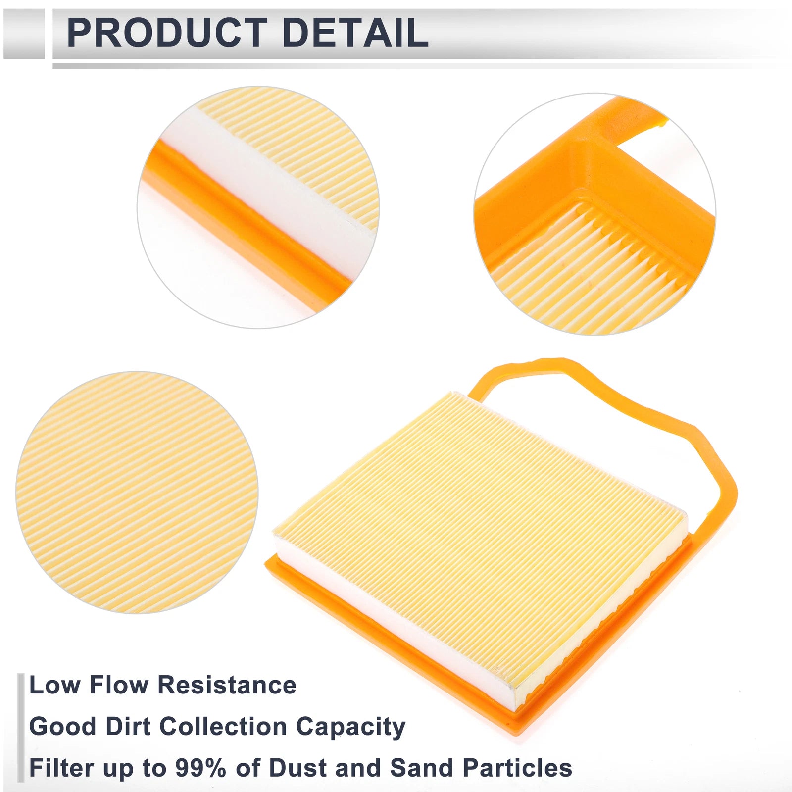 Engine Air Filter No. 276094050490 for Mercedes-Benz S450 (2018)