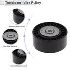 Drive Belt Idler Pulley for Audi A4 (2016–2025) No. 06M903341F Plastic