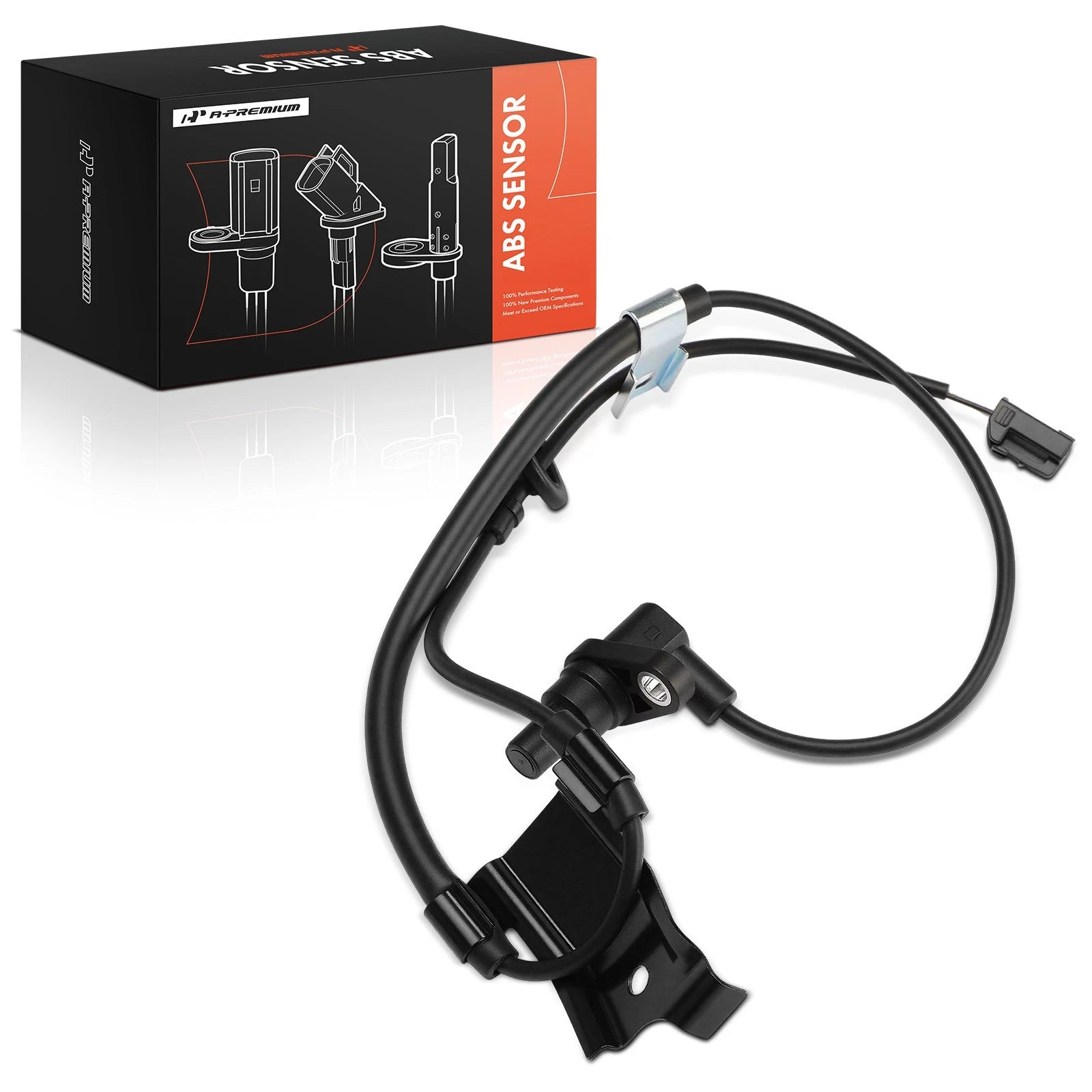Rear Right ABS Wheel Speed Sensor for Toyota Highlander (2008–2013) AWD