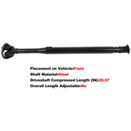 Front Driveshaft for Mercedes-Benz C300 (2015–2017) 938-266 684.5mm AWD