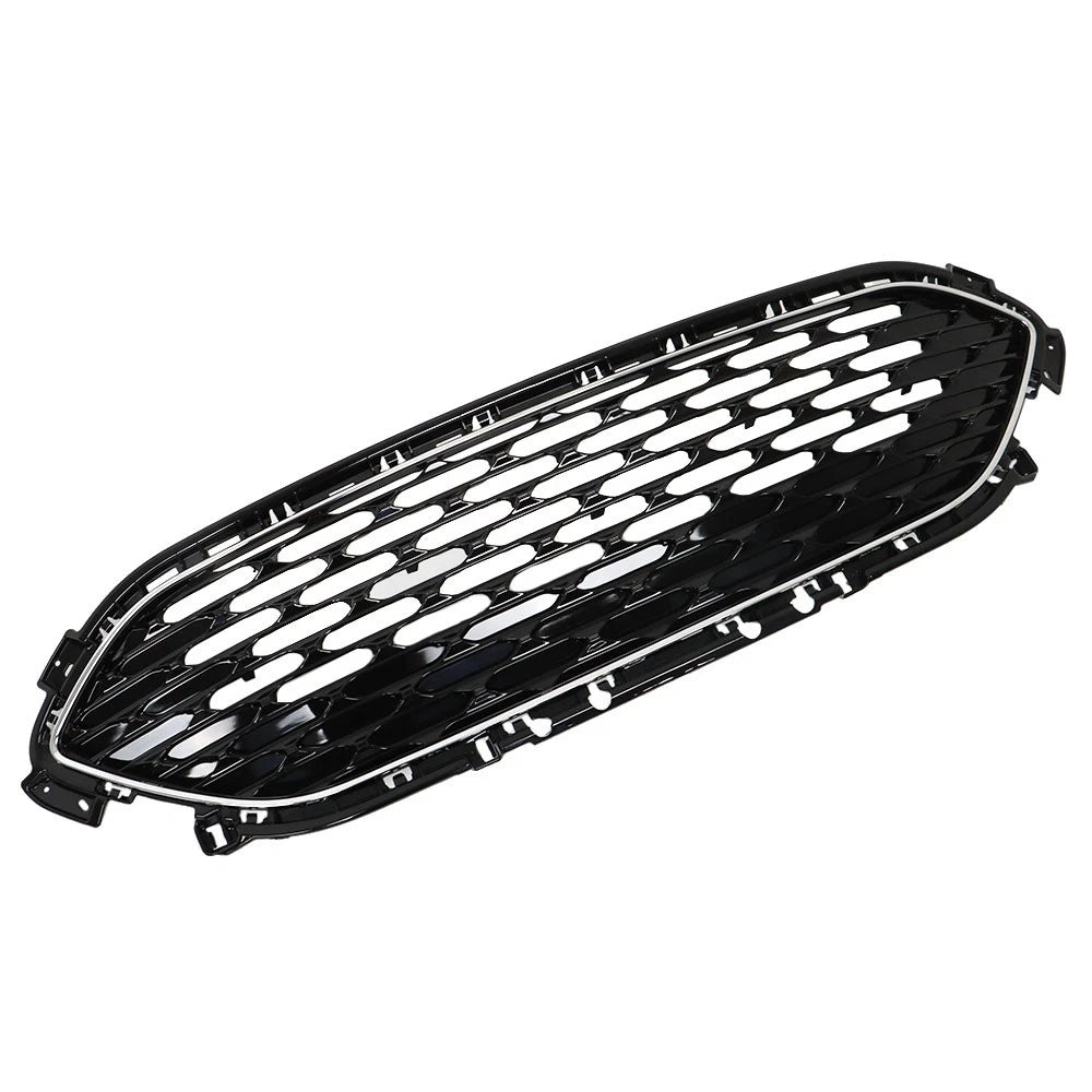 Front Bumper Grille for Ford Escape (2020-2022) Chrome Black Trim