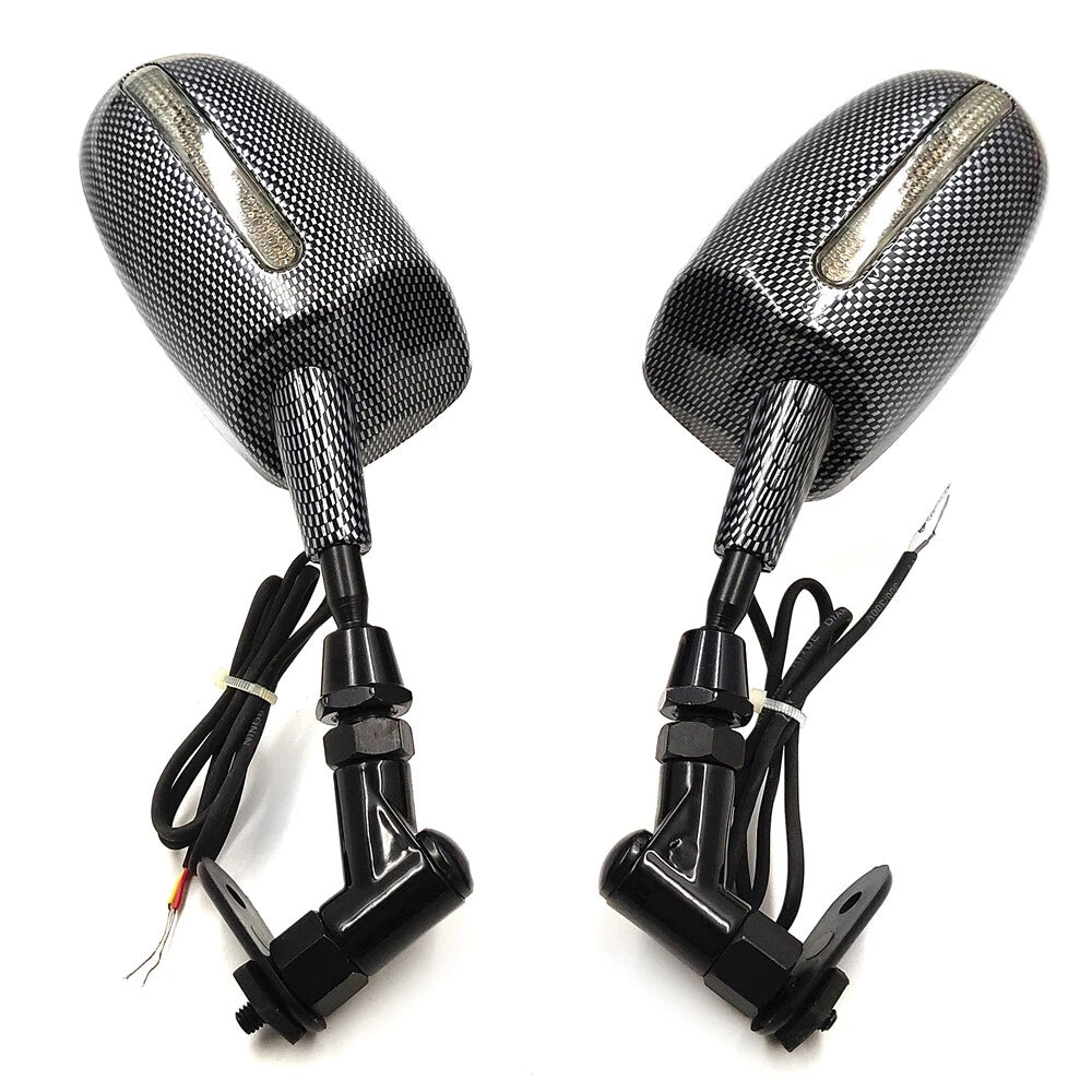 Back View Mirrors for Honda CBR600RR, Kawasaki Ninja 636 ZX6R (2003–2019)