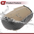 1Pc Gear Shift Knob Cover for Honda Inspire (2023) Beige Faux Leather