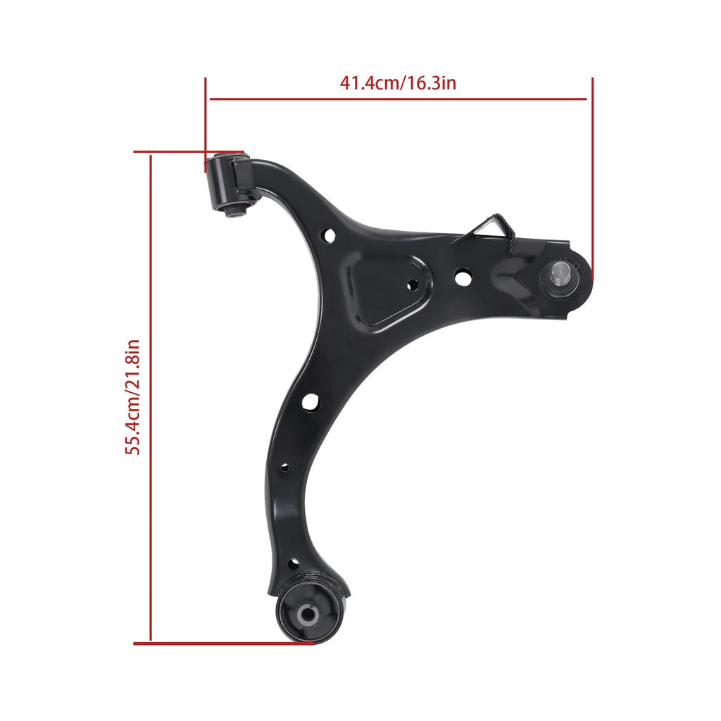 Lower Control Arms for Hyundai Santa Fe (2007–2012) Kia Sorento (2011–2013)