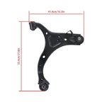 Lower Control Arms for Hyundai Santa Fe (2007–2012) Kia Sorento (2011–2013)