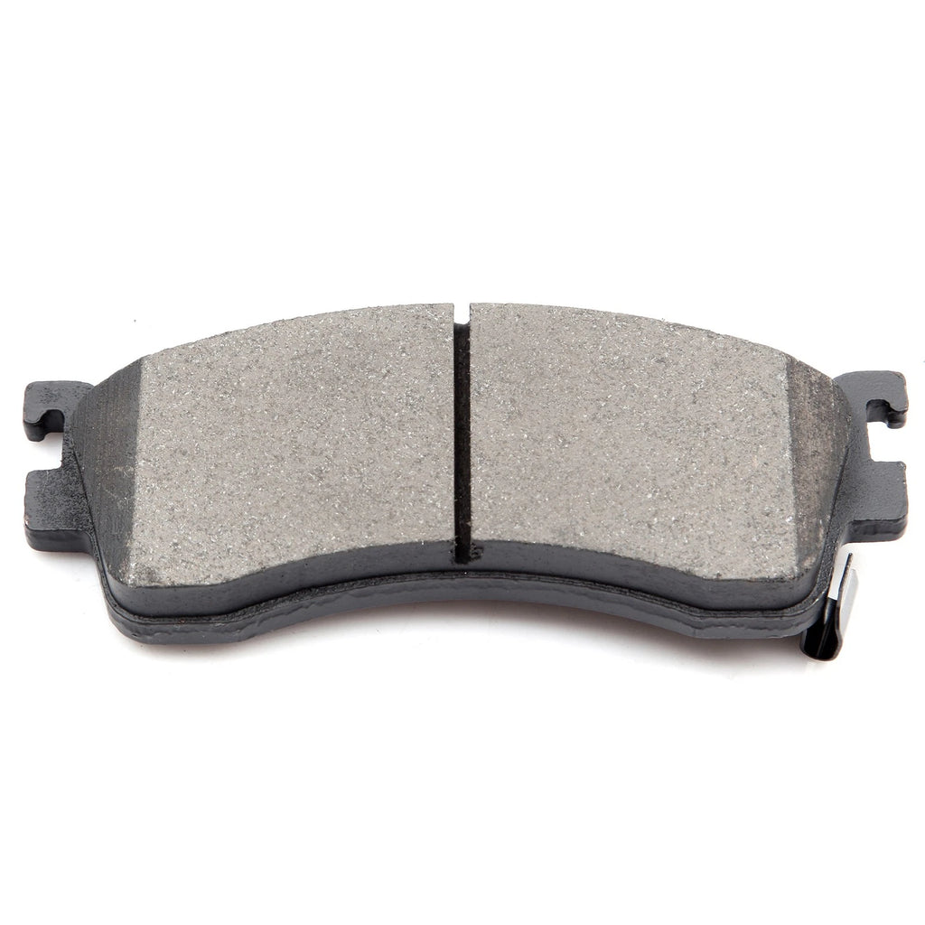 Set of 8 Ceramic Brake Pads for Mazda Protege (2001–2003)