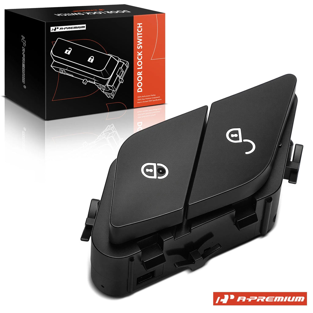 Door Lock Switch for Mercedes-Benz S-Class (C217 W217 A217)