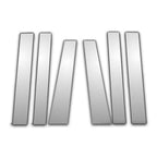 6Pc Chrome Pillar Posts for 08-19 Chrysler Town & Country - P2278