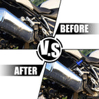 Frame Exhaust Slider Anti-Collision Protector Blue for BMW R1250