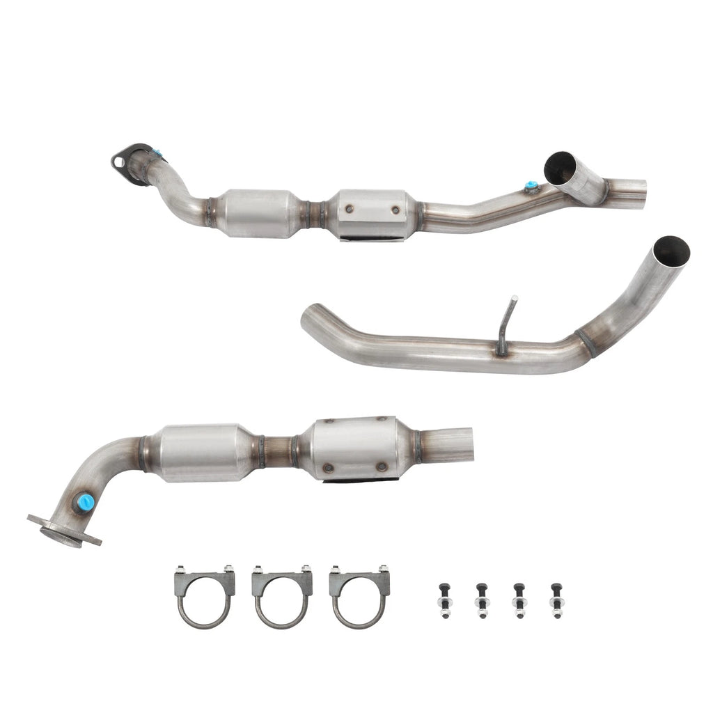 Set of 2 Catalytic Converters for Ford F-150/F-250 5.4L V8 1998–2003