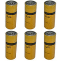 Pack of 6 FF5319 Fuel Filter for Cummins Fits Caterpillar 1R0749