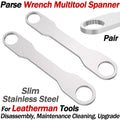 Slim Steel Parse Wrench Multitool Spanner for Leatherman (2010–2023)