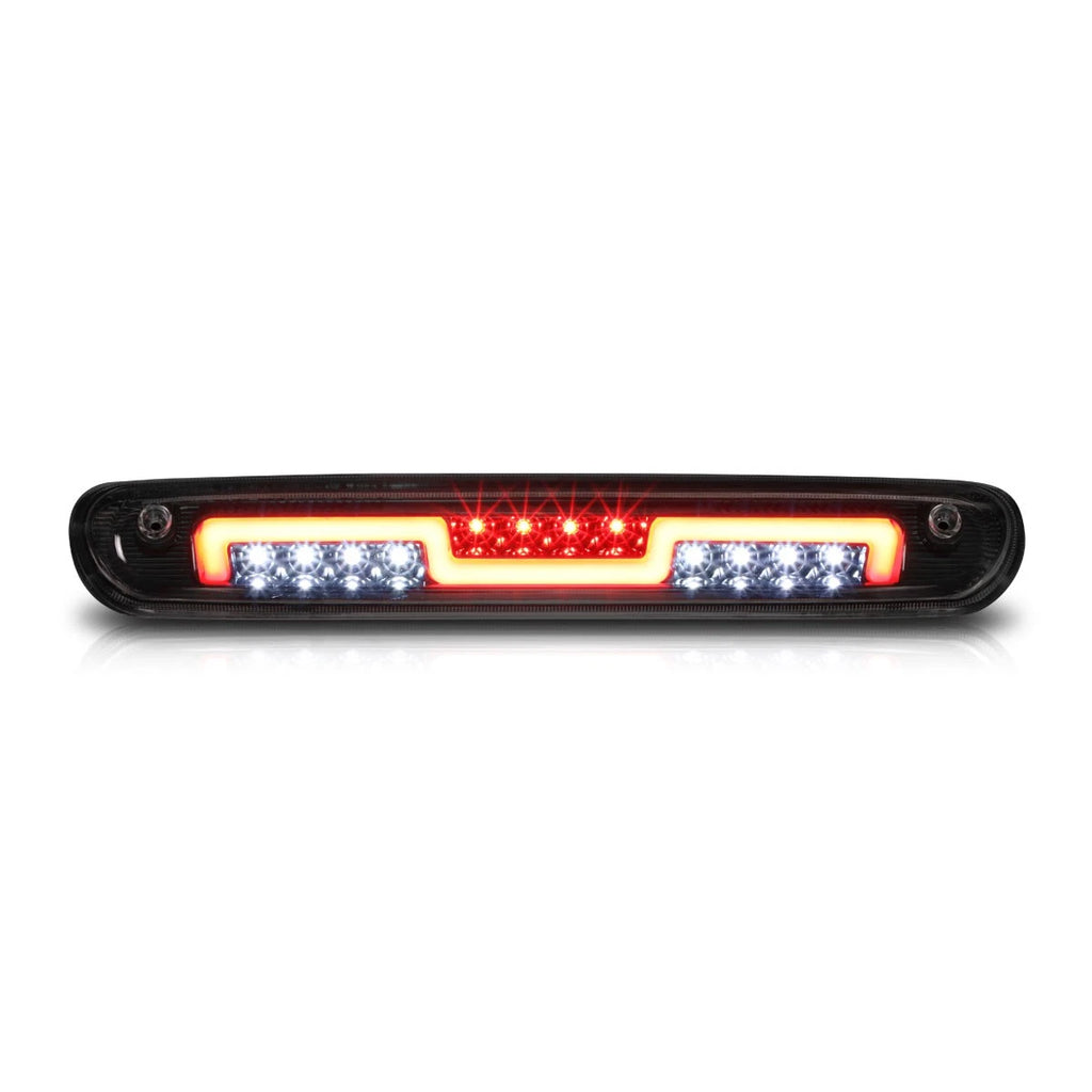 2X 3rd Tail Brake Light for Silverado/Sierra (2007–2014) - LED Smoke Lens