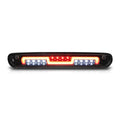 2X 3rd Tail Brake Light for Silverado/Sierra (2007–2014) - LED Smoke Lens