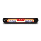 2X 3rd Tail Brake Light for Silverado/Sierra (2007–2014) - LED Smoke Lens