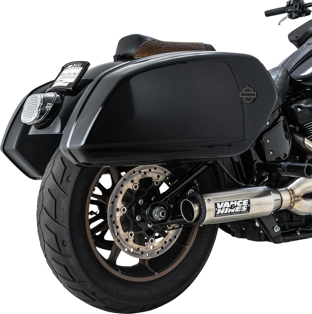 2-into-1 Supersport Exhaust for Harley Softail (2018–2025)