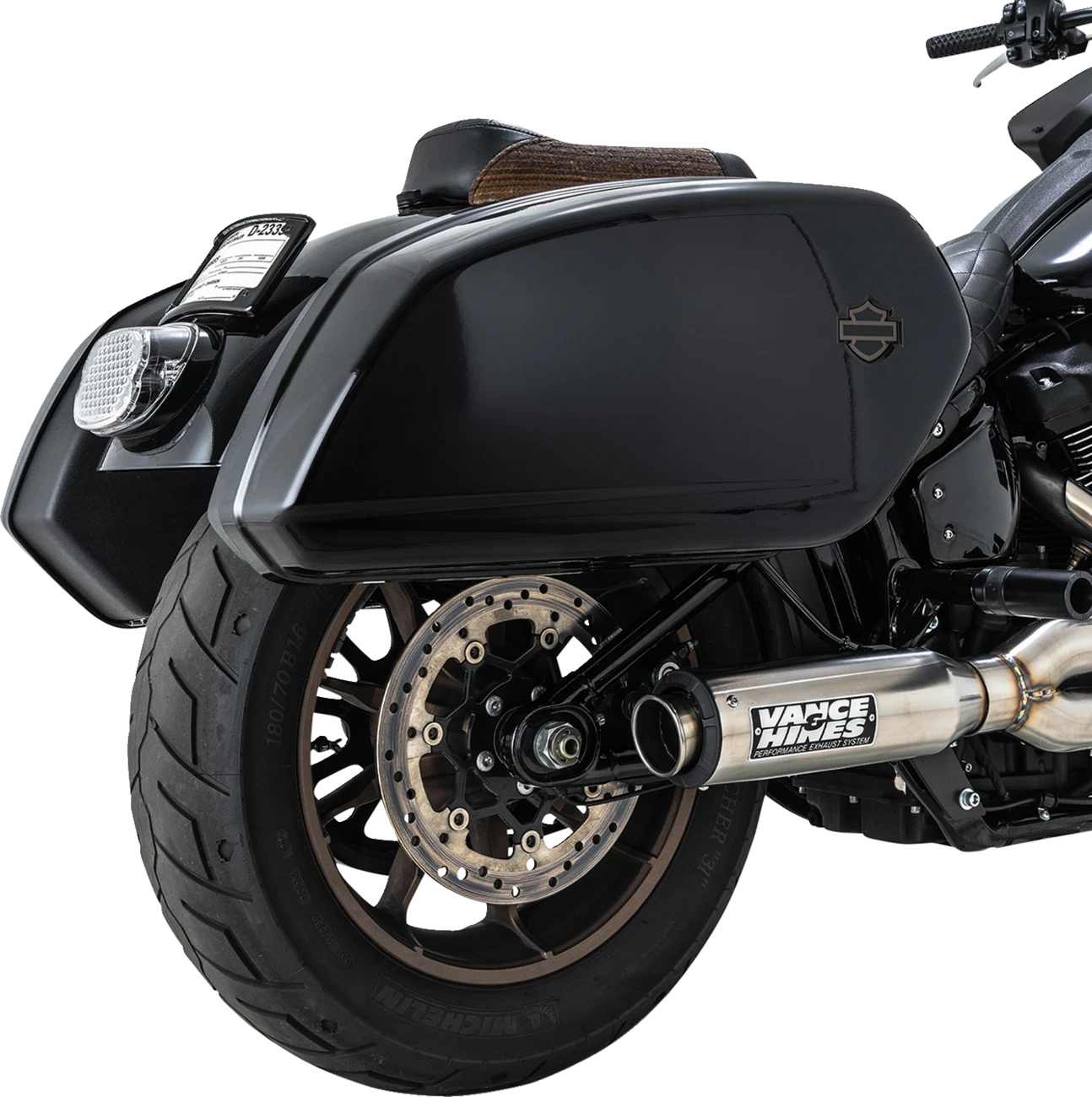 2-into-1 Supersport Exhaust for Harley Softail (2018–2025)