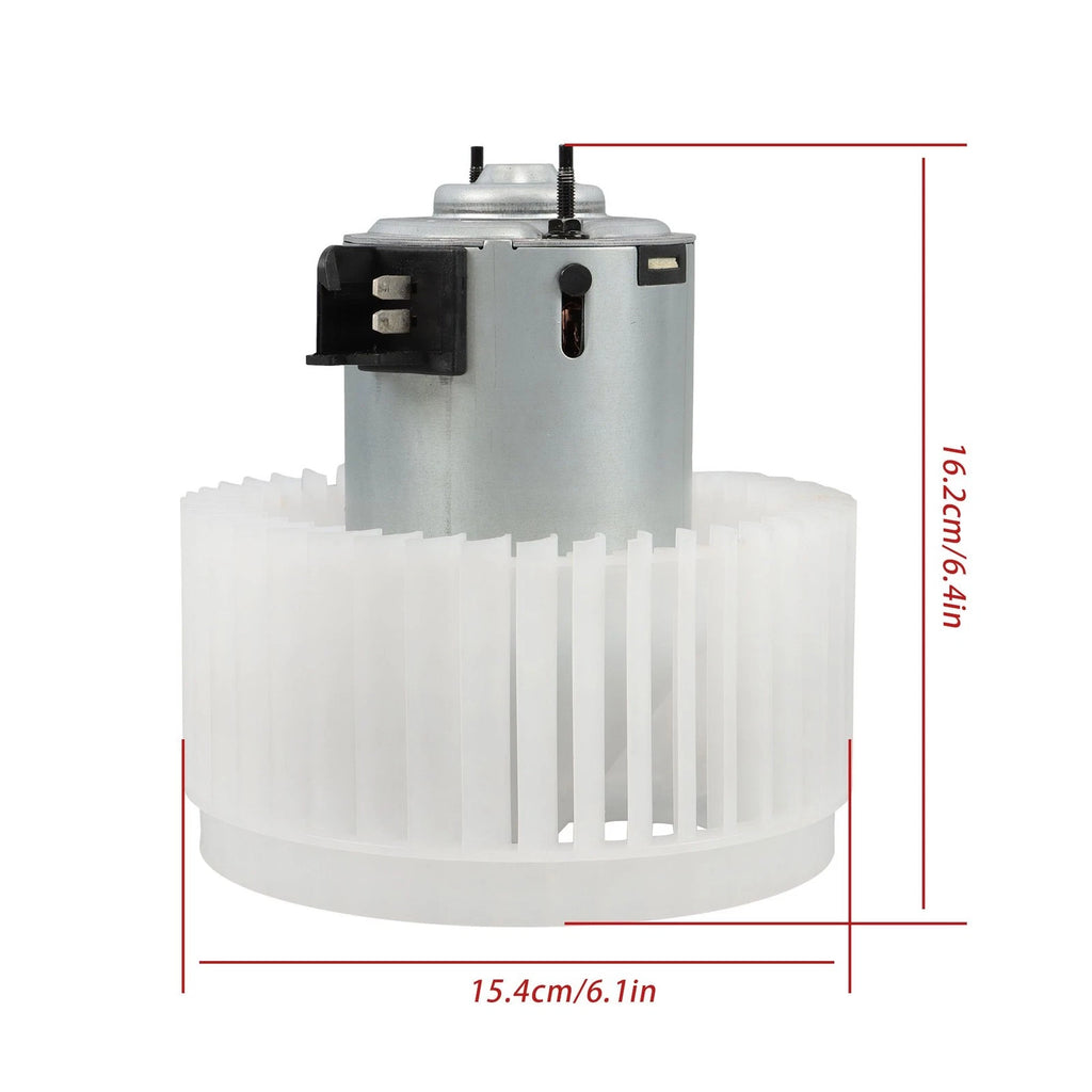HVAC Heater Blower Motor w/ Fan Cage for Pontiac G6 (2005–2010), Chevy Malibu (2008–2010)