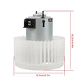 HVAC Heater Blower Motor w/ Fan Cage for Pontiac G6 (2005–2010), Chevy Malibu (2008–2010)