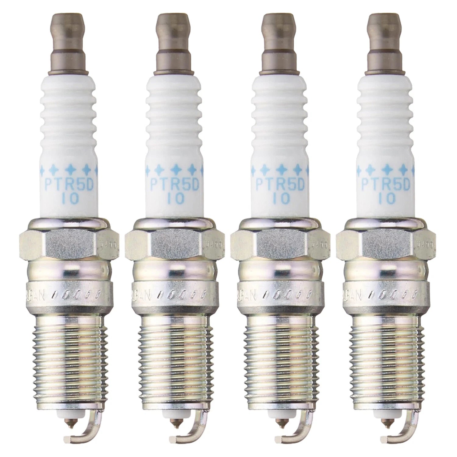 Set of 4 NGK Laser Platinum Spark Plugs 3784 for Cavalier Sonoma (1995–2005)