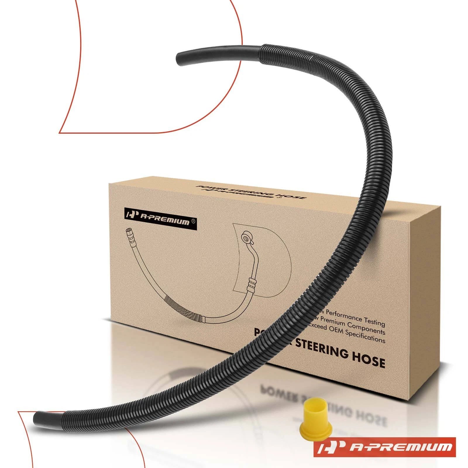 Power Steering Return Line Hose Assembly for Chevy GMC Sierra 1500 (2007–2013)