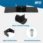 2" / 6" Drop Axle Flip Lowering Kit for Chevy Silverado GMC Sierra 1500 (1999–2006)