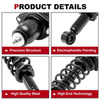 Pair Rear Struts with Coil Springs for Toyota Corolla Matrix (2009-2013)