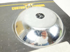 Chrome Rear Wheel Hubcap for Harley Davidson Big Twin (1986–1989)