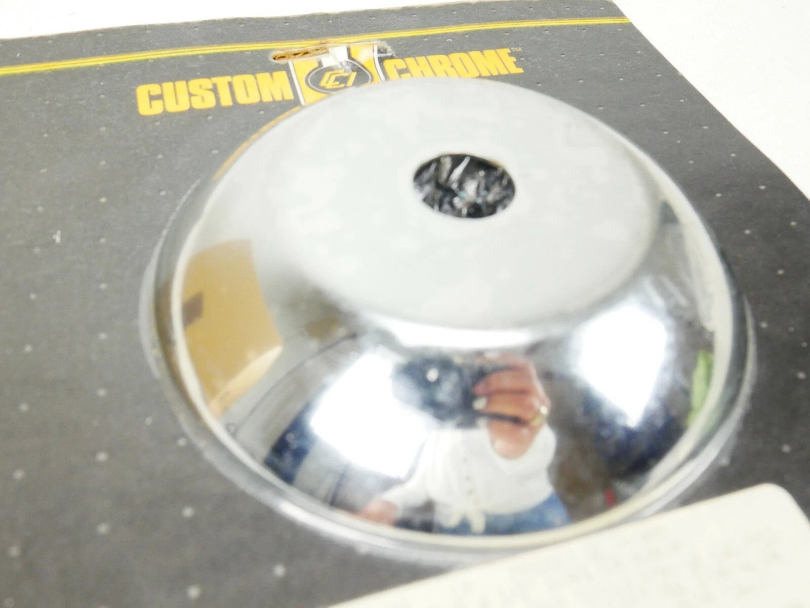 Chrome Rear Wheel Hubcap for Harley Davidson Big Twin (1986–1989)