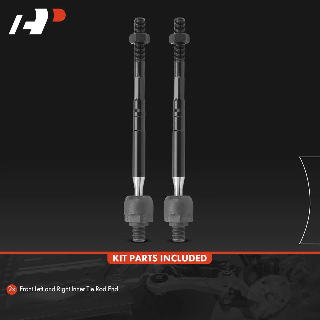 2X Front Inner Side Tie Rod End for Chevrolet Spark (2016-2022)