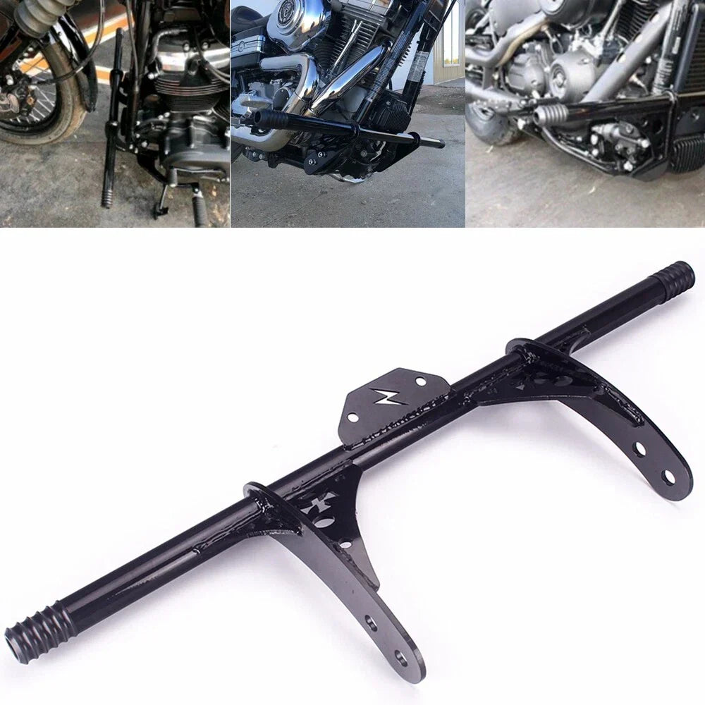 Engine Guard Crash Bar for Harley Dyna Low Rider FXDL FXDLS Fat Bob (2006-2020)