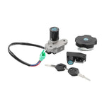 Ignition Switch, Fuel Gas Cap, Helmet Lock Kit for Yamaha DT125RE, DT125X (2005-07)