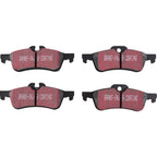 Set of 2 Brake Pads for Mini Cooper (2004–2009)